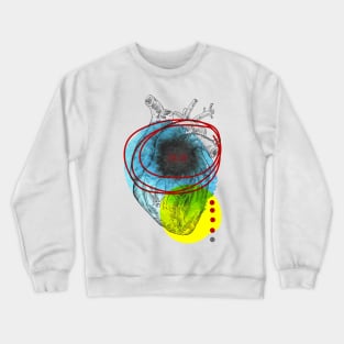 With Ukraine in my heart. Crewneck Sweatshirt